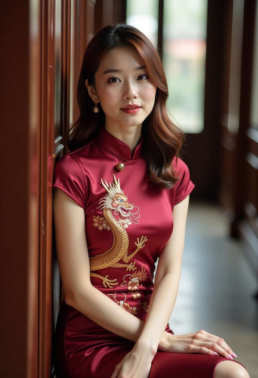 AI奶奶经营深夜面馆短剧画面